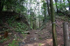 東北門|特別史跡基肄城跡（東北門）